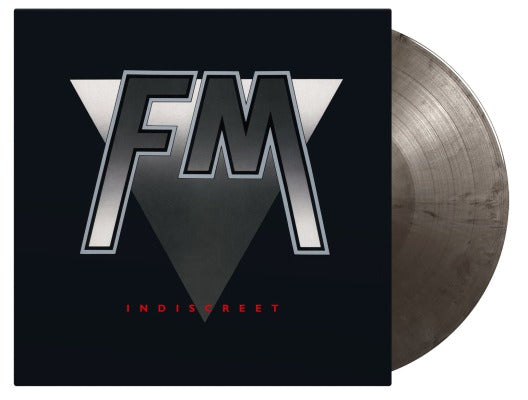 FM - Indiscreet (Limited Edition, 180 Gram Vinyl, Colored Vinyl, Silver & Black Marble) [Import] | Vinyl
