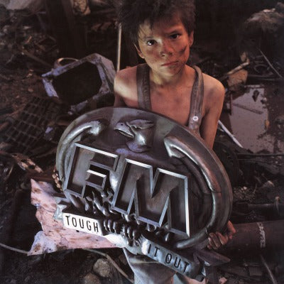 FM - Tough It Out (Limited Edition, 180 Gram Vinyl, Colored Vinyl, Clear & White Marble) [Import] | Vinyl