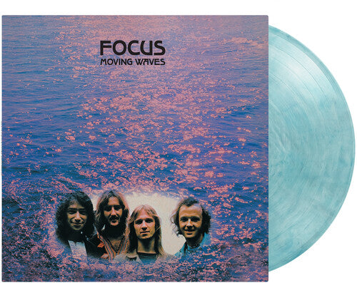 Focus - Moving Waves (Limited Remastered 180G) [Clear, Silver & Blue Marble Vinyl] [Import] | Vinyl