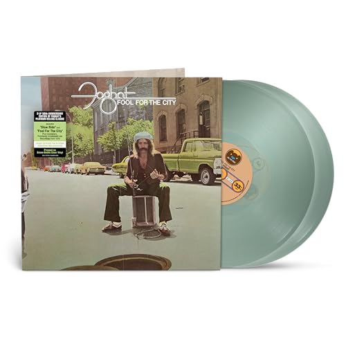 Foghat | Fool For The City (50Th Anniversary Edition) | Vinyl