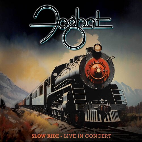 Foghat | Slow Ride: Live in Concert (Limited Edition, Colored Vinyl, Orange Marble, Gatefold LP Jacket) (2 Lp's) | Vinyl