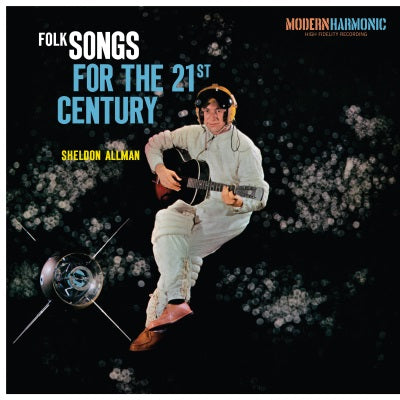 Sheldon Allman - Folk Songs for the 21st Century (PLUTONIUM GREEN VINYL) | Vinyl