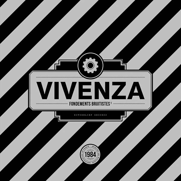 VIVENZA - Fondements Bruitistes 1 (Red Vinyl) | Vinyl