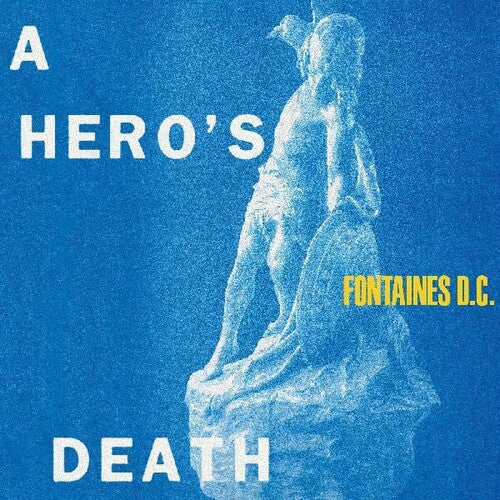 Fontaines D.C. | A Hero's Death (Indie Exclusive, Limited Edition, Midnight Blue Colored Vinyl) | Vinyl - 0