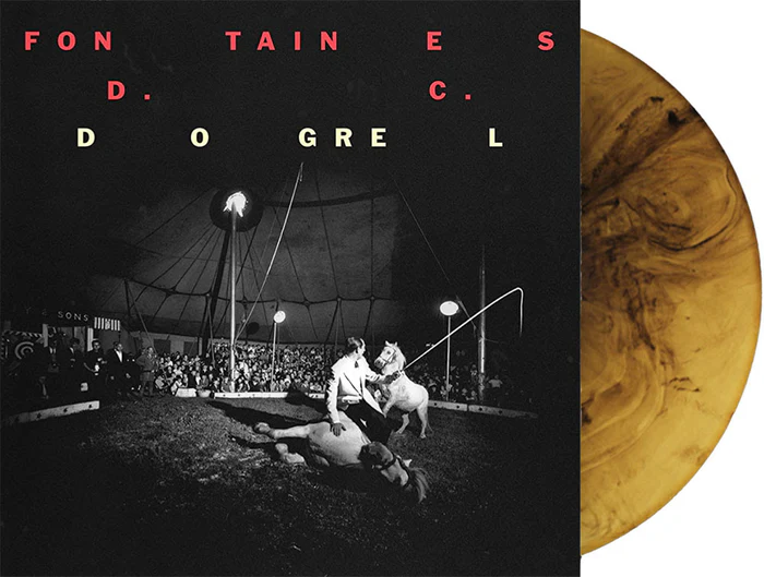 Fontaines D.C. | Dogrel (Indie Exclusive, Limited Edition, Gold Galaxy Colored Vinyl) | Vinyl