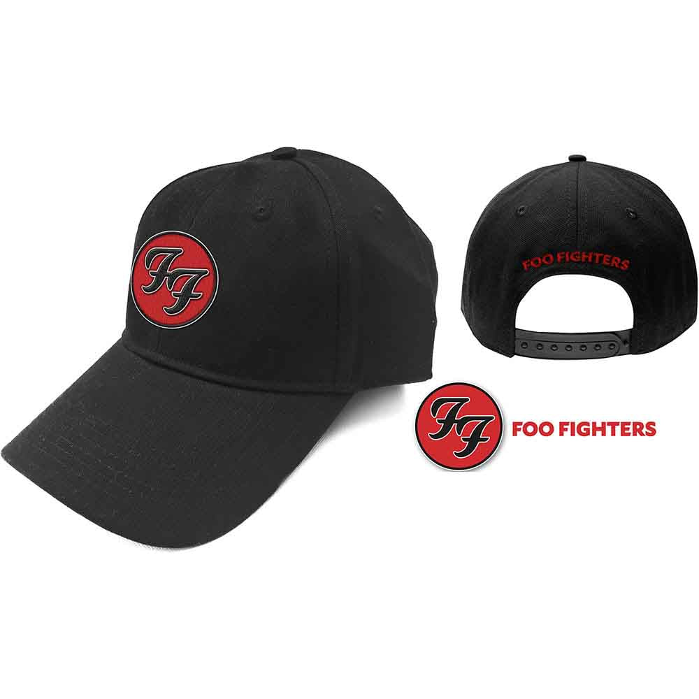 Foo Fighters - FF Logo Hat - Black | Hat Black