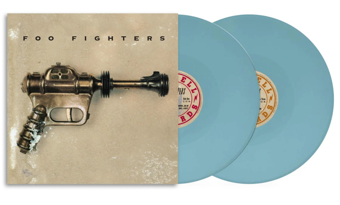 Foo Fighters | Foo Fighters (Indie Exclusive, Limited Edition, Mint Colored Vinyl, Bonus Tracks) (2 Lp's) | Vinyl