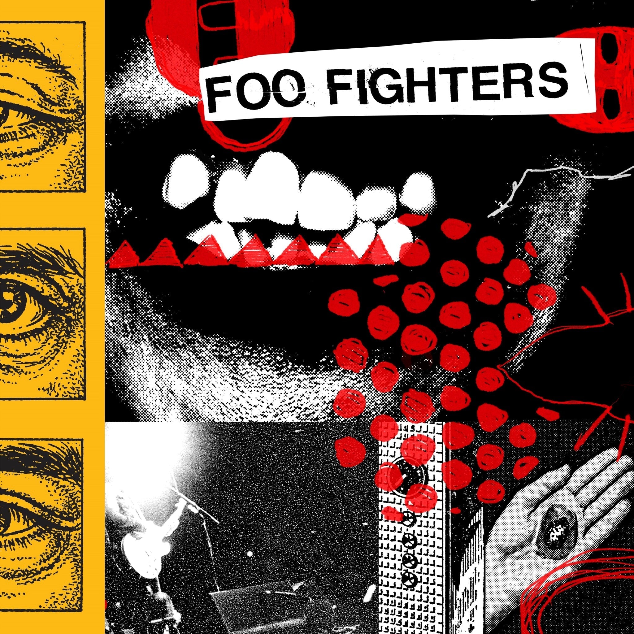 Foo Fighters | Your Favorite Toy (Indie Exclusive) (24X24 Poster) [Red Opaque Vinyl] | Vinyl
