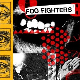 Foo Fighters - Your Favorite Toy (Limited Edition, Indie Exclusive) (24X24 Poster) (Opaque Red Colored Vinyl) | Vinyl
