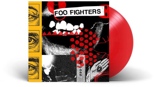 Foo Fighters - Your Favorite Toy (Limited Edition, Indie Exclusive) (24X24 Poster) (Opaque Red Colored Vinyl) | Vinyl
