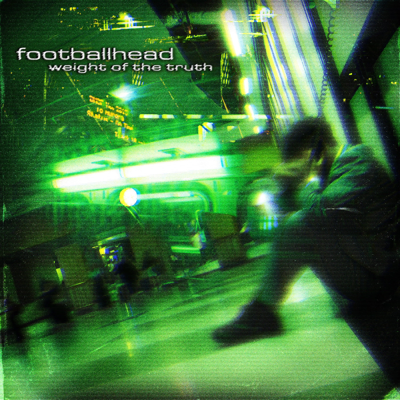 Footballhead - Weight Of The Truth [Green Smoke Vinyl] | Vinyl