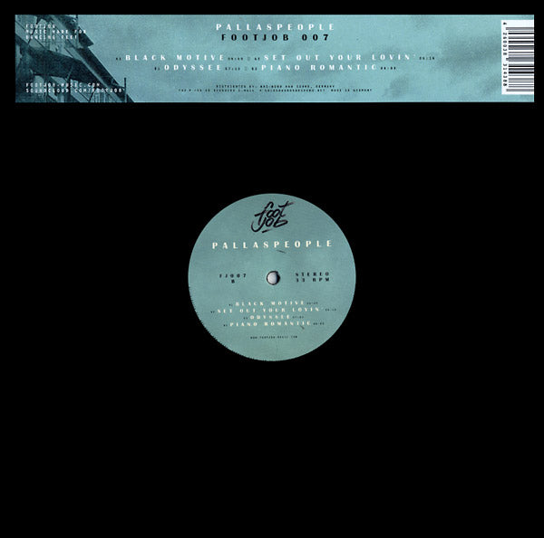 PALLASPEOPLE - Footjob 007 | Vinyl