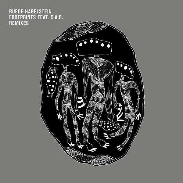 RUEDE HAGELSTEIN - Footprints Feat. C.A.R. Remixes | Vinyl