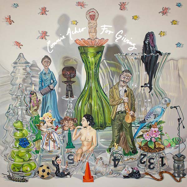 CONNIE ACHER - For Giving | Vinyl