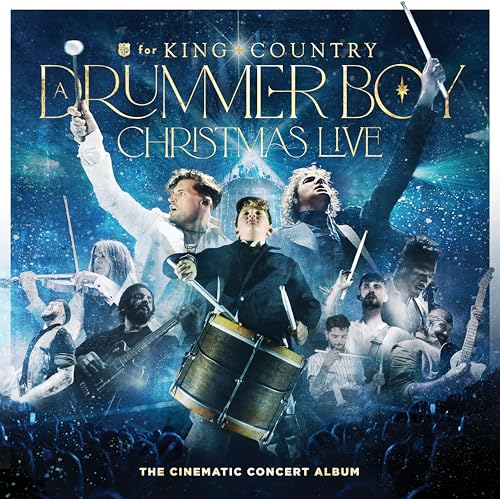 for KING & COUNTRY - A Drummer Boy Christmas (LIVE) | CD