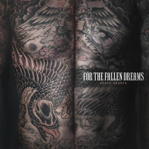 For The Fallen Dreams - Heavy Hearts (BLACK & PINK SMUSH) | Vinyl