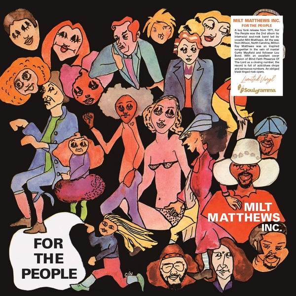 MILT MATTHEWS INC. - For the People | Vinyl