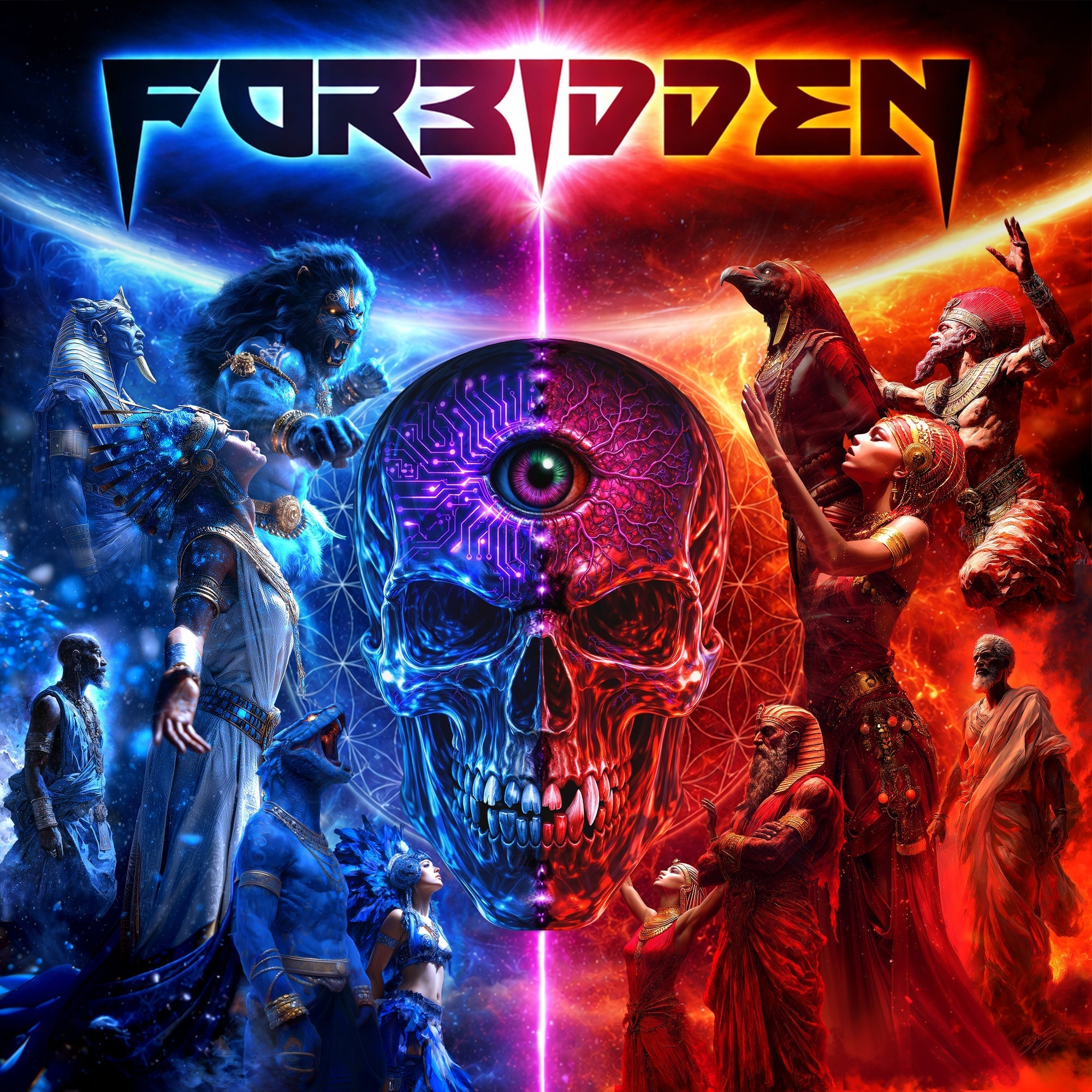 Forbidden - Forbidden (Indie Exclusive) [Crystal Vinyl] | Vinyl
