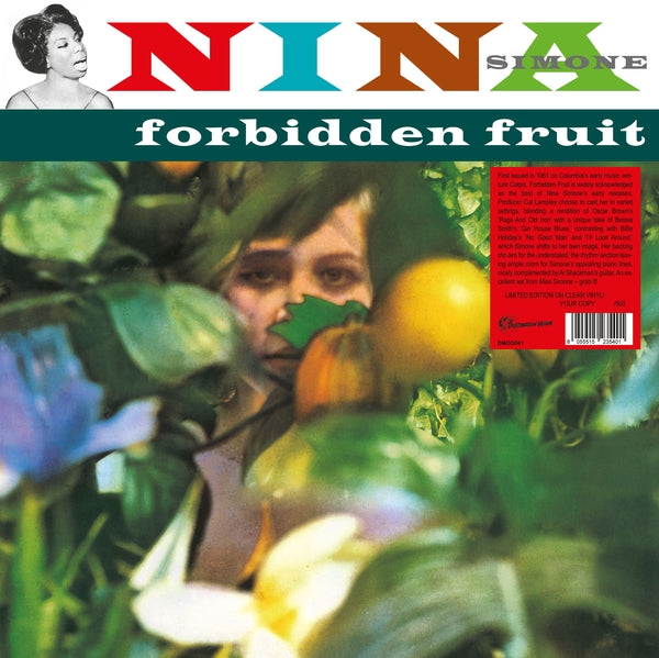 NINA SIMONE - Forbidden Fruit (Clear Vinyl) | Vinyl
