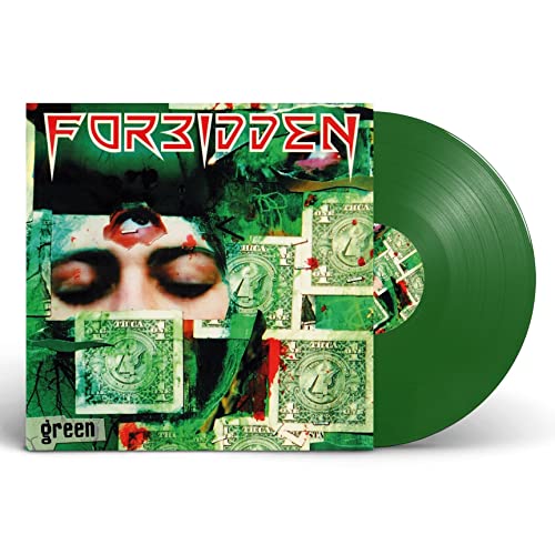 Forbidden - Green (Green Vinyl) | Vinyl