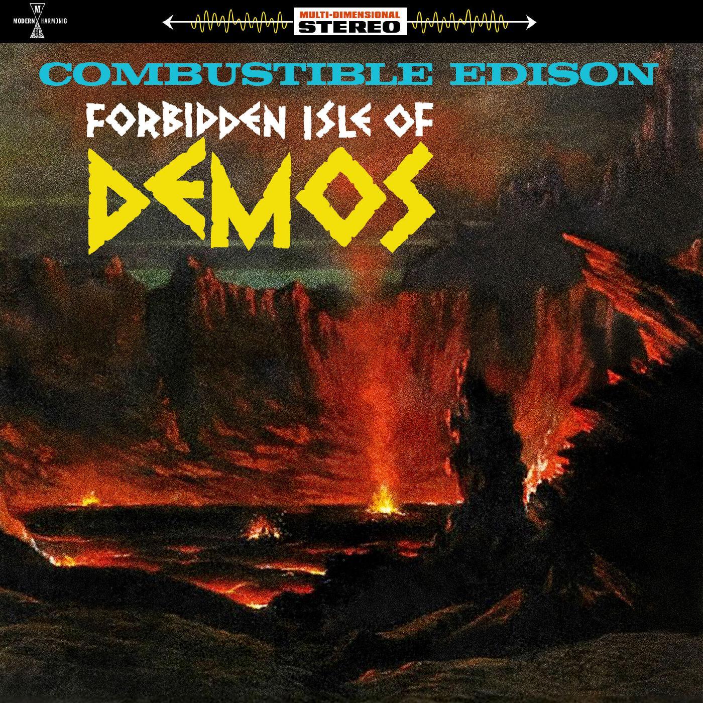 Combustible Edison | Forbidden Isle Of Demos | CD