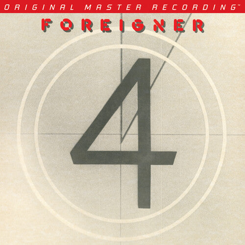 Foreigner - 4 (180 Gram Vinyl, Limited Edition) | Vinyl