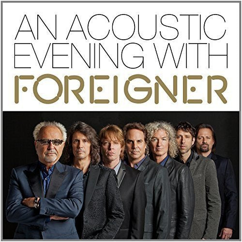 Foreigner - ACOUSTIC EVENING WITH FOREIGNER | Vinyl
