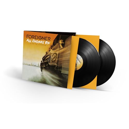 Foreigner - All Engines On - Live In London [2Lp] | Vinyl