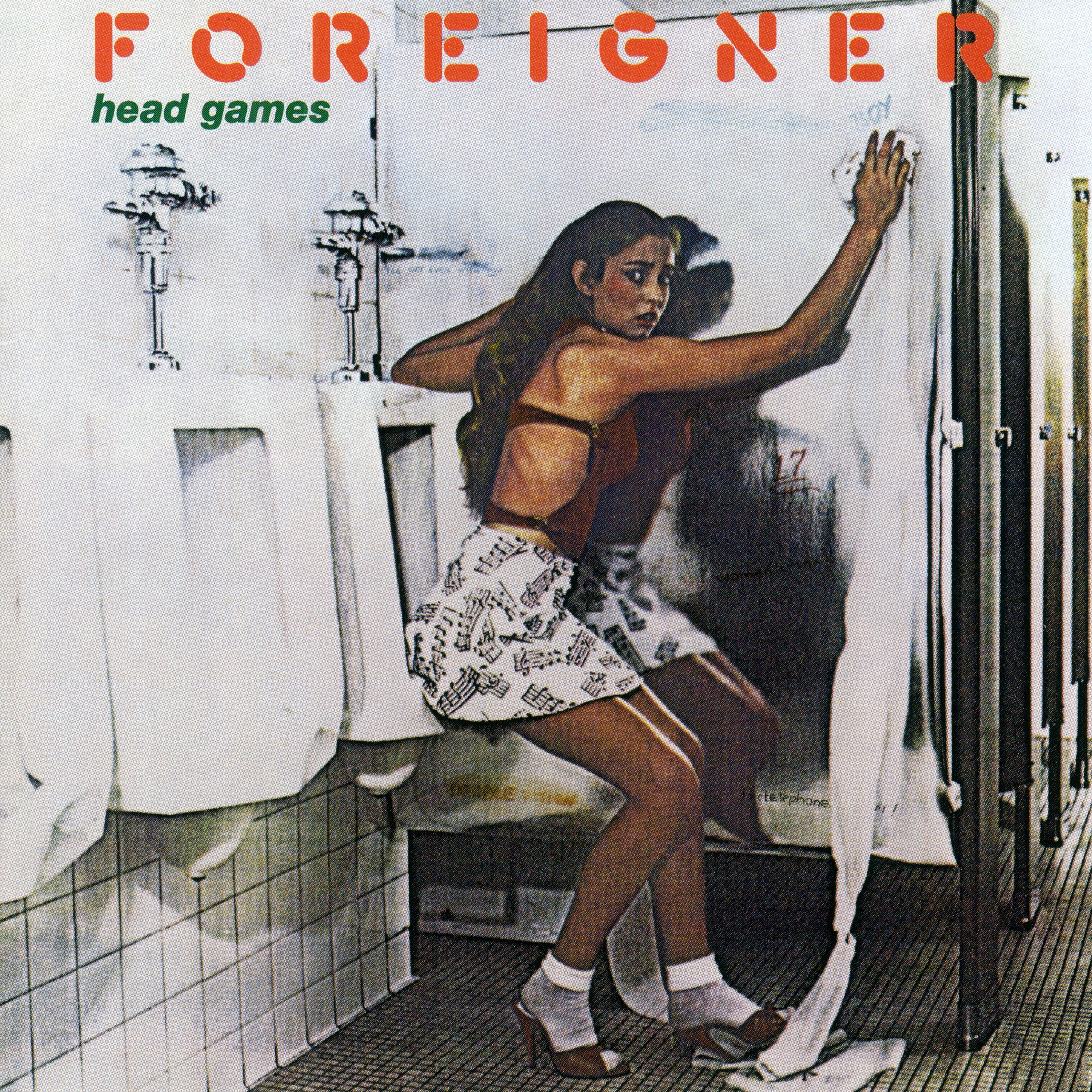 Foreigner - Head Games (Limited Edition, Brick & Mortar Exclusive, Translucent Light Blue Colored Vinyl) | Vinyl