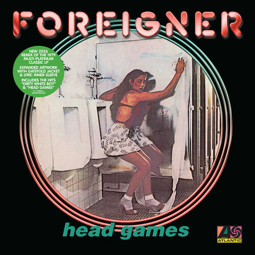 Foreigner - Head Games (Remixed) | Vinyl