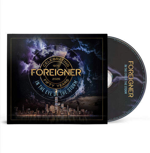 Foreigner - In the Eye of the Storm | CD