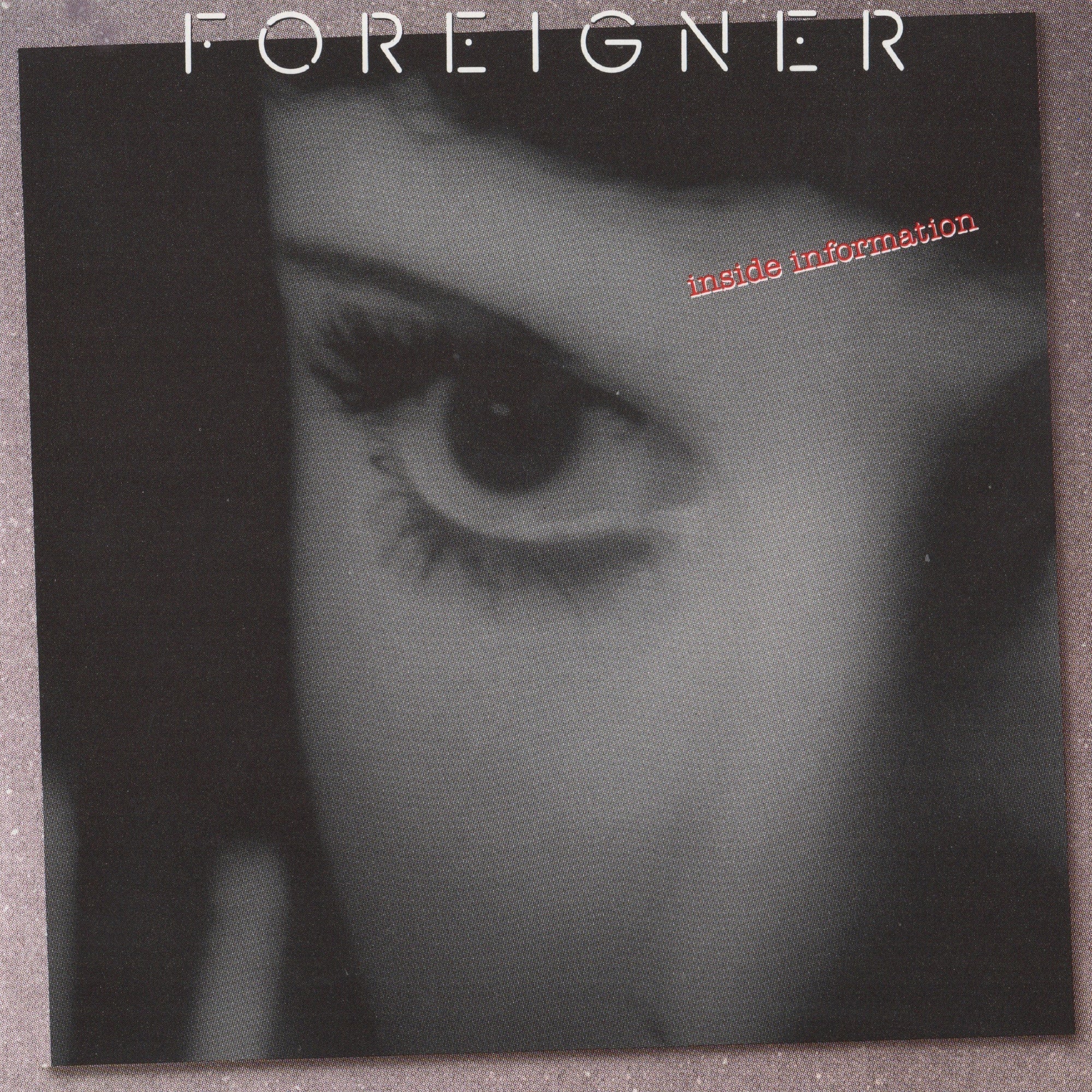 Foreigner | Inside Information (Translucent Red Vinyl/Gatefold Cover) | Vinyl