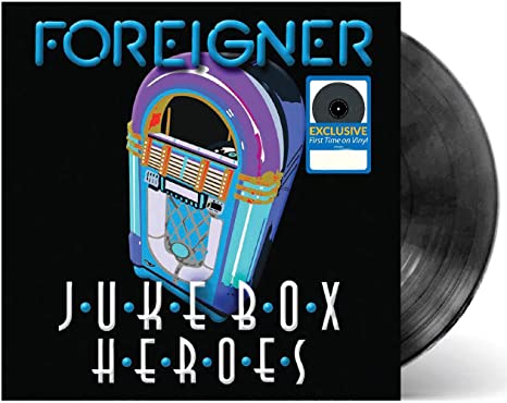 Foreigner - Jukebox Heroes [Import] | Vinyl