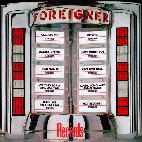 Foreigner - Records: Greatest Hits (Limited Edition, 45th Anniversary Edition) | Vinyl