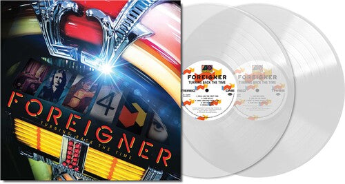 Foreigner | Turning Back The Time (Ultra Clear Colored Vinyl) (Brick & Mortar Exclusive) (2 Lp) | Vinyl