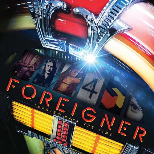 Foreigner | Turning Back The Time (Ultra Clear Colored Vinyl) (Brick & Mortar Exclusive) (2 Lp) | Vinyl