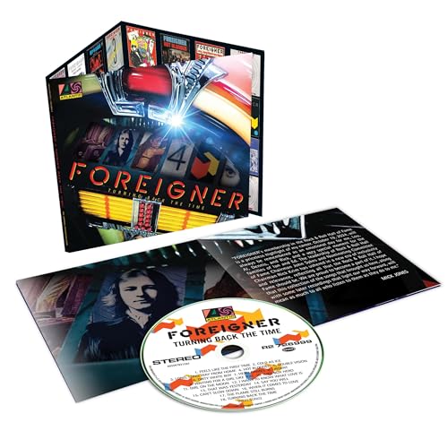 Foreigner - Turning Back the Time | CD