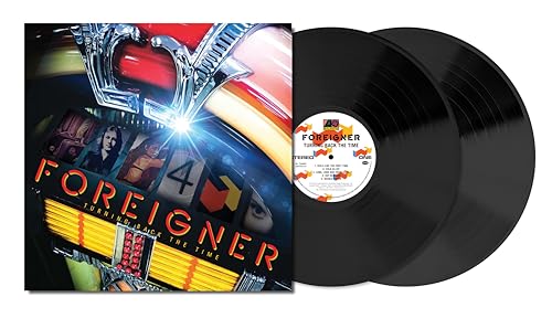 Foreigner - Turning Back the Time | Vinyl