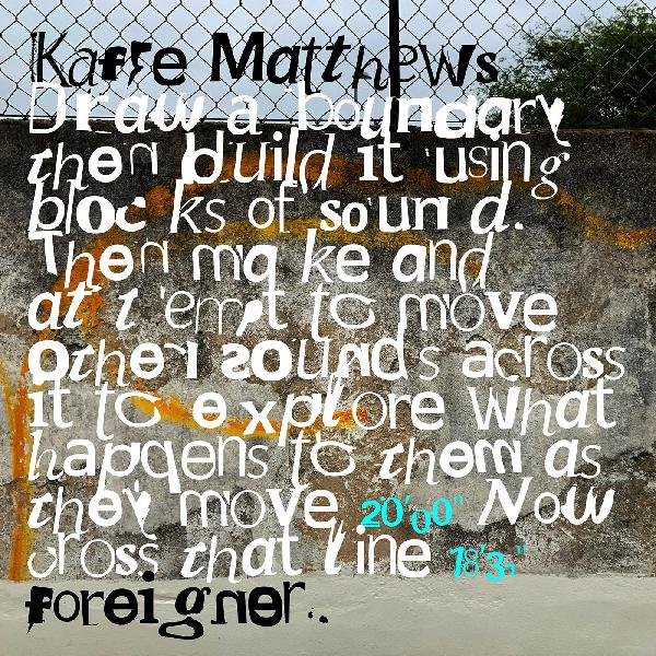 Kaffe Matthews - Foreigner | Vinyl
