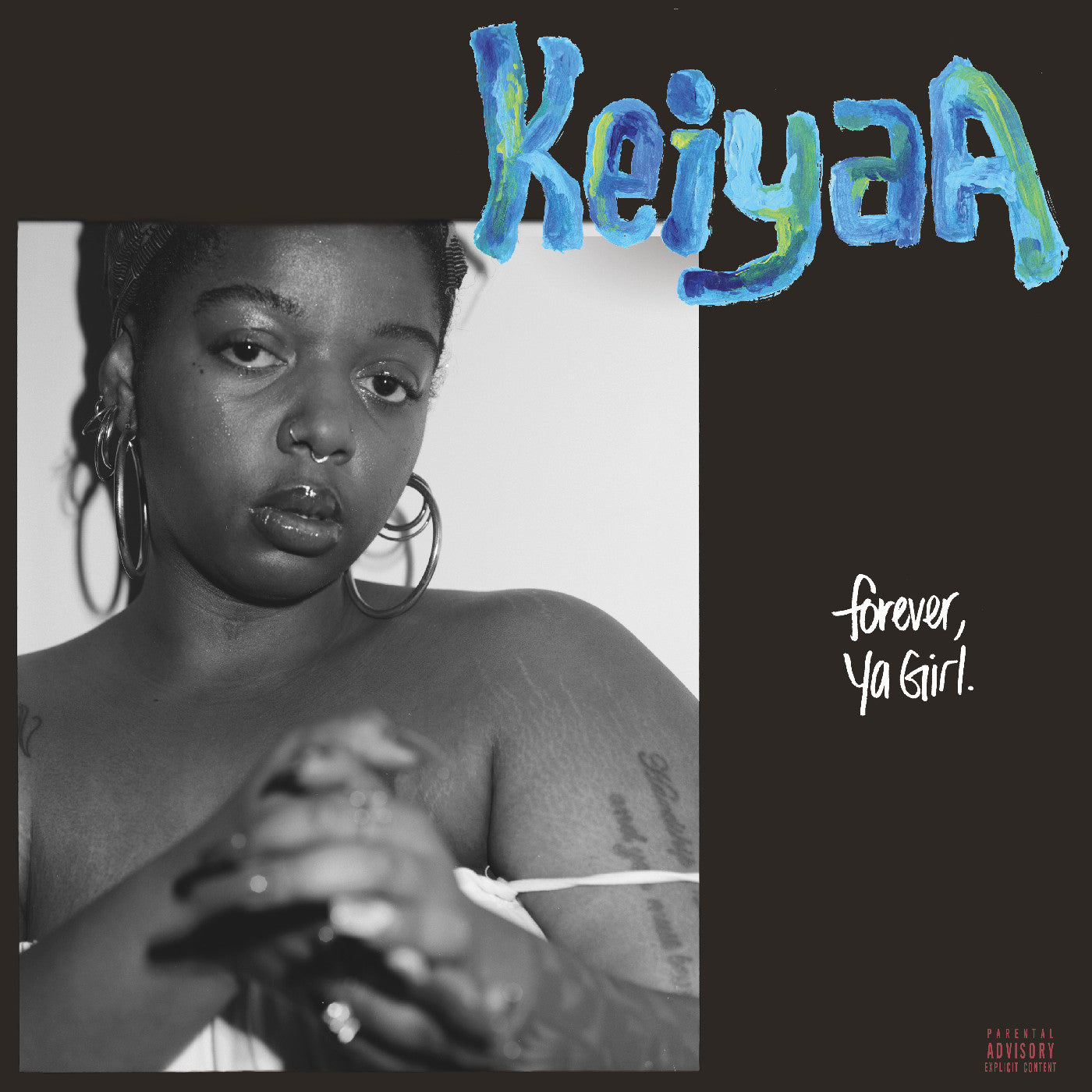 keiyaA | Forever, Ya Girl | Vinyl