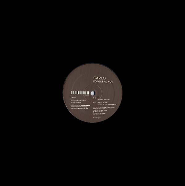 CARLO - Forget Me Not | Vinyl