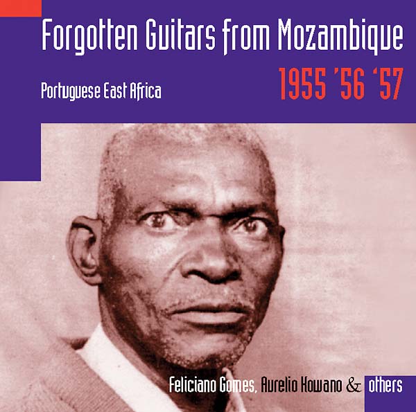 HUGH TRACEY - Forgotten Guitars from Mozambique: Portuguese East Africa 1955, '56, '57 | CD