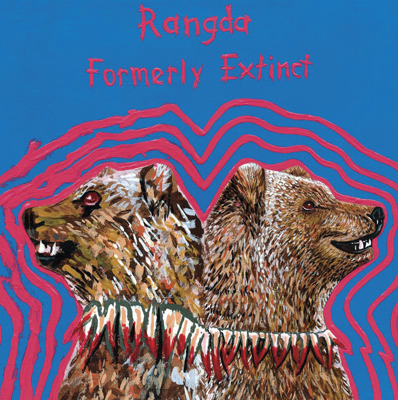 Rangda - Formerly Extinct | CD