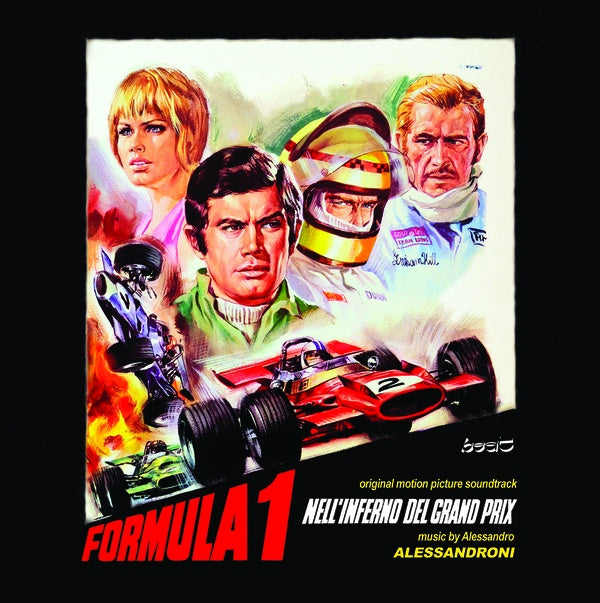 ALESSANDRO ALESSANDRONI - Formula 1 nell inferno del Grand Prix | Vinyl