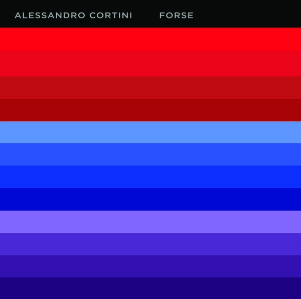 ALESSANDRO CORTINI - Forse | CD