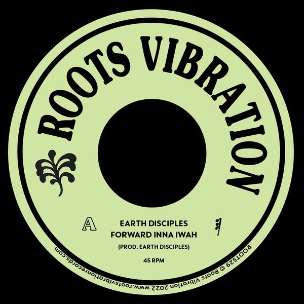 EARTH DISCIPLES - Forward Inna Iwah | Vinyl
