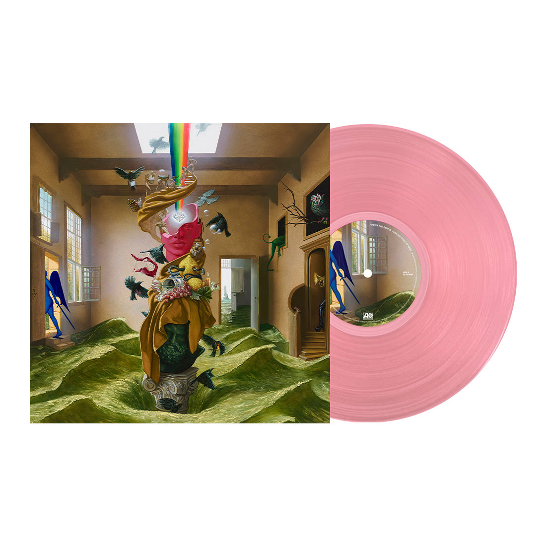 Foster the People | Paradise State Of Mind (Indie Exclusive, Translucent Pink) | Vinyl