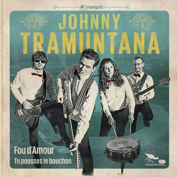 JOHNNY TRAMUNTANA - Fou d'Amour | Vinyl