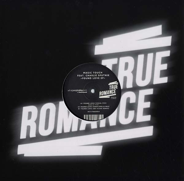 MAGIC TOUCH FEAT. CHARLIE SPUTNIK - Found Love EP | Vinyl