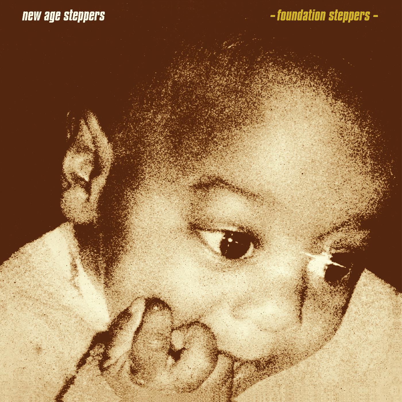 New Age Steppers | Foundation Steppers | Vinyl